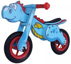 Rowerek Biegowy Dino Mini Blue
