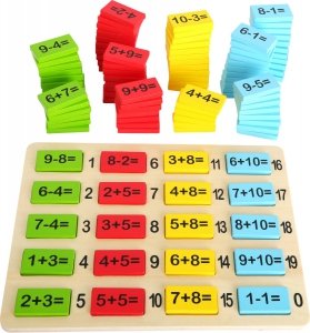 SMALL FOOT Matematyka dla Najmłodszych - zabawka układanka dla dzieci