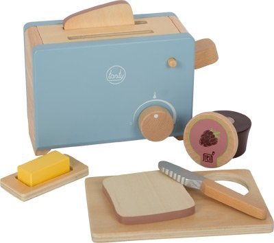 Small Foot Toaster Set &quot;tasty“ - Toster zestaw