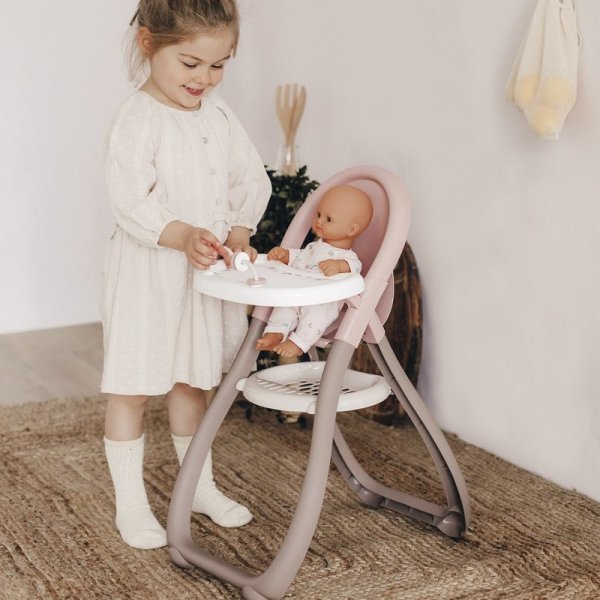 SMOBY Baby Nurse Krzesełko Do Karmienia dla Lalek