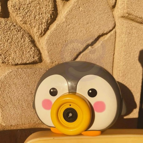WOOPIE Maszyna Pingwinek do Robienia Baniek Mydlanych dla Dzieci