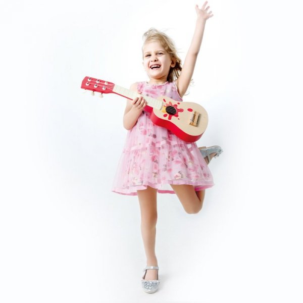 Gitara Drewniana dla dzieci Akustyczna Classic World