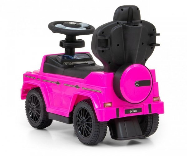 Pojazd z rączką MERCEDES G350d Pink