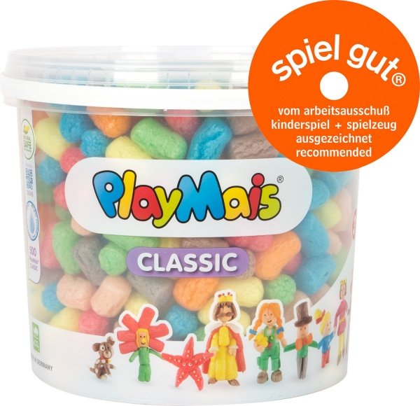 PlayMais® BASIC 500 - kukurydziane klocki plastyczne