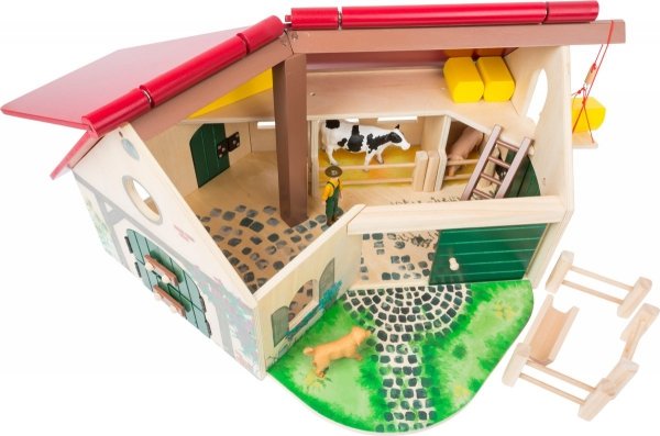 SMALL FOOT Drewniana Farma - zabawka dla dzieci