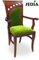 Krzesło z podłokietnikiem - Wenecja 