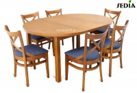 Stół Solano + 6 krzeseł Grono