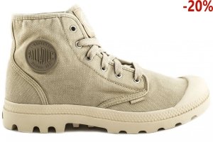 Buty Palladium PAMPA HI Ecru Sahara 02352238 