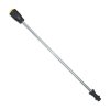Lanca z dyszą obr. 025 bayonet K prosta ocynk