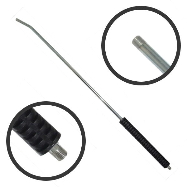 Lanca gięta 1500 mm CW - inox