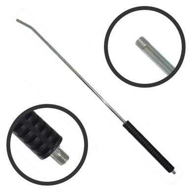 Lanca gięta 1700 mm CW - inox