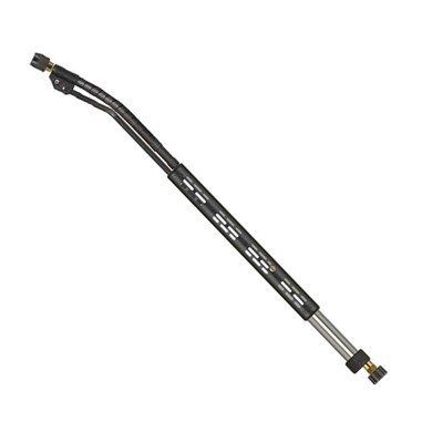Lanca elastyczna 850 mm M22 F - M18 M - inox