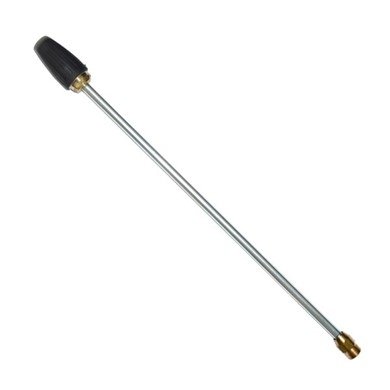Lanca z dyszą obr. 255 100 M22 M &quot;Kr&quot; prosta inox