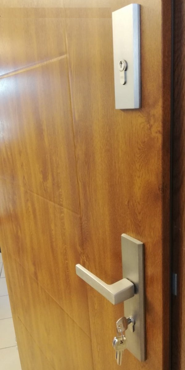 Klamka i szyld Premium