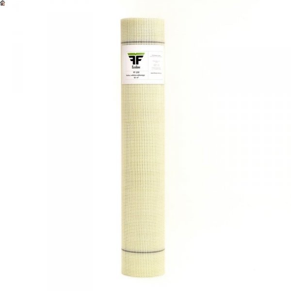 Siatka elewacyjna ECOLINE 150g 50m2 Biała Fiberglass