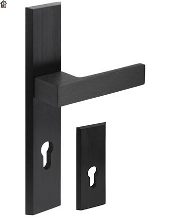 Stalprodukt Drzwi Zewnętrzne Stalowe 55 mm grubości T20S Złoty Dąb