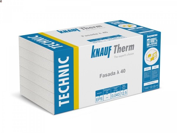 KNAUF THERM TECH Fasada EPS 40 Paczka