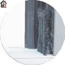 WIKĘD Drzwi Zewnętrzne EXPERT 64 mm grubości Wzór 26 Złoty Dąb + OŚCIEŻNICA THERMO 