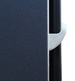 WIKĘD Drzwi Zewnętrzne Premium 54 mm grubości Wzór 26 Antracyt