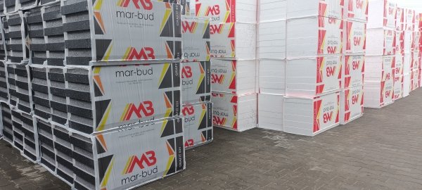 Mar-Bud Styropian Fasada Grafit 031 