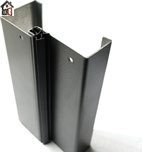 WIKĘD Drzwi Zewnętrzne Premium 54 mm grubości Wzór 26 Złoty Dąb