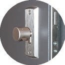 WIKĘD Drzwi Zewnętrzne EXPERT 64 mm grubości Wzór 26 Orzech + OŚCIEŻNICA THERMO 