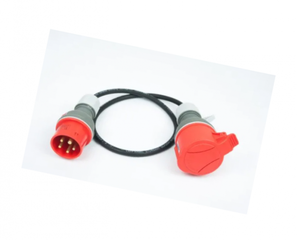 ADAPTER REDUKCJA OW 5x2,5 H05RR-F 1M GNIAZDO 32/5 32A IP44 WTYCZKA 16/5 16A  IP44