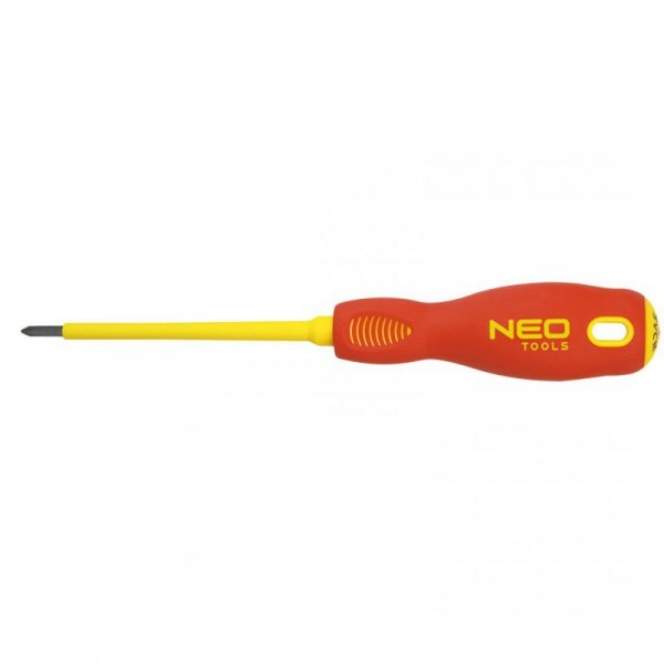 Wkrętak krzyżowy 1000V, PH2 x 100 mm, S2 04-073 NEO TOOLS