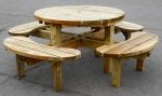 Stół Drewniany w twoim ogrodzie 