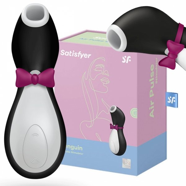 Masażer powietrzny Pingwinek Satisfyer Pro Penguin sensualnie24pl