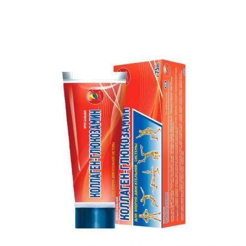 Krem Balsam Kolagen i Glukozamina, Eliksir