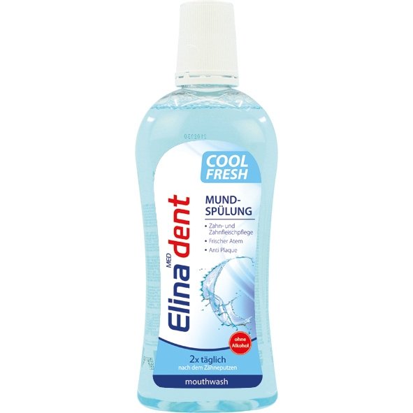 Płyn do płukania jamy ustnej Cool Fresh, Elina dent, 500ml
