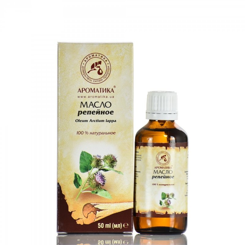 Olej z Korzenia Łopianu (Łopianowy), 100% Naturalny, Aromatika, 50ml
