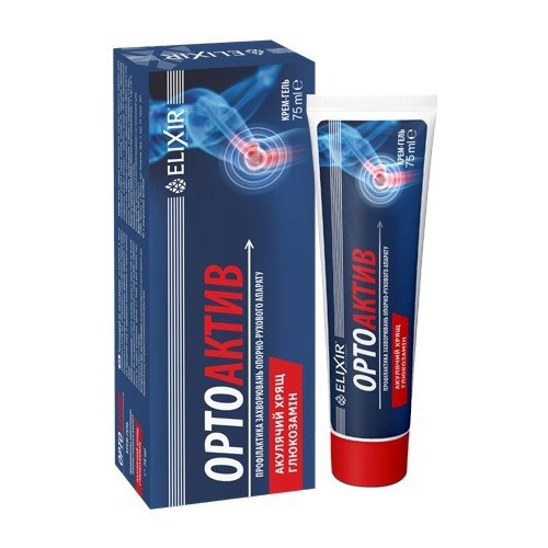 Krem Żel Chrząstka Rekina i Glukozamina Ortoaktiv, 75ml