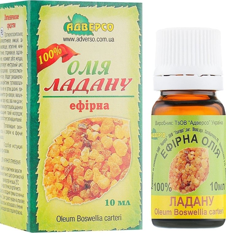 Olejek Olibanowy (Kadzidłowiec), 100% Naturalny, 10ml