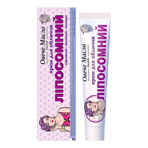 Liposomalny Krem do Twarzy EweOil, 44ml