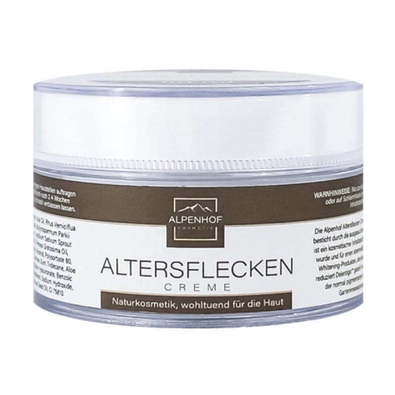 Krem do twarzy na przebarwienia, Alpenhof, 50 ml