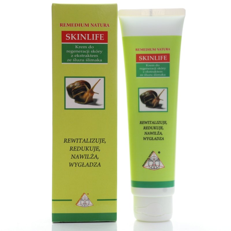 Krem ze Śluzem Ślimaka Regenerujący Skinlife, 100 ml 