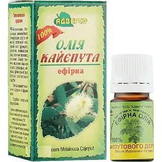 Olejek Kajeputowy (Kajeput), 100% Naturalny Adverso, 10ml
