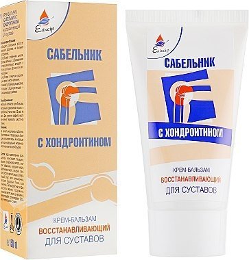 Sabelnik i Chondroityna Krem Balsam na Stawy, 150ml
