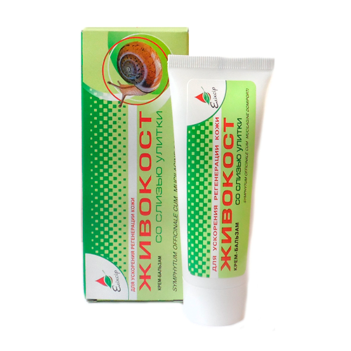 Krem Balsam ze Śluzem Ślimaka i Żywokostem, 75ml