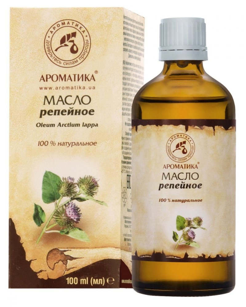 Olej z Korzenia Łopianu (Łopianowy), 100% Naturalny, Aromatika, 100ml