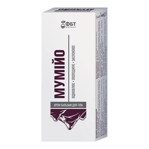 Krem-balsam do ciała z Mumio, FBT, 75ml