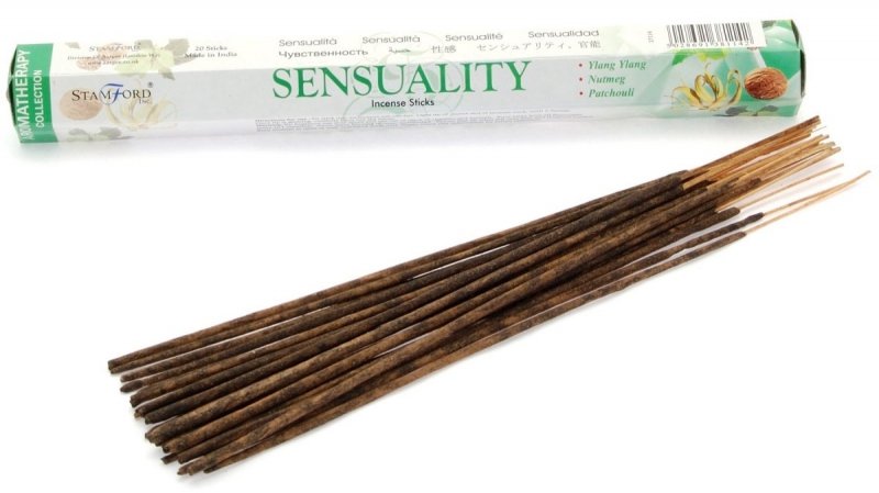 Kadzidełka Stamford Premium Sensualność, 20 szt.