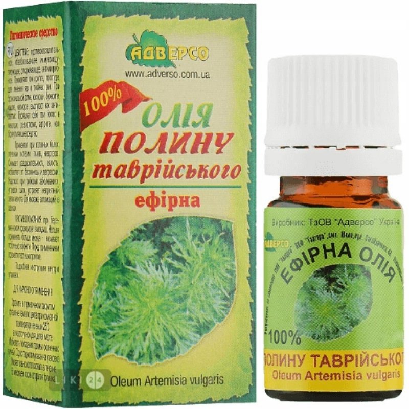 Olejek z Bylicy Taurydzkiej, 100% Naturalny, Adverso, 10ml