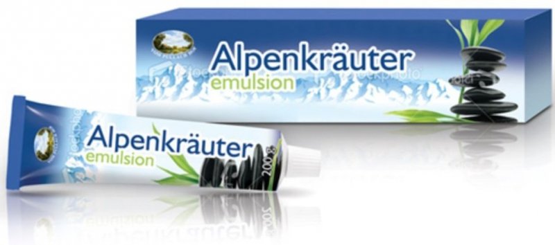 Emulsja z ziół alpejskich, Pullach Hof, 200ml