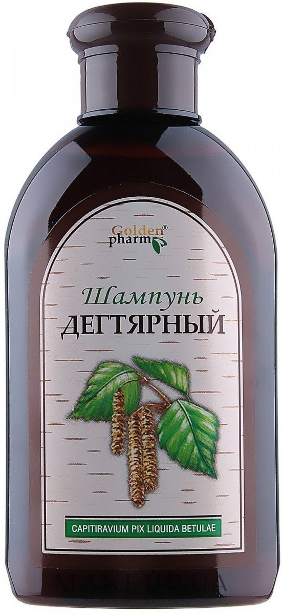 Szampon Dziegciowy, Golden Pharm, 250ml