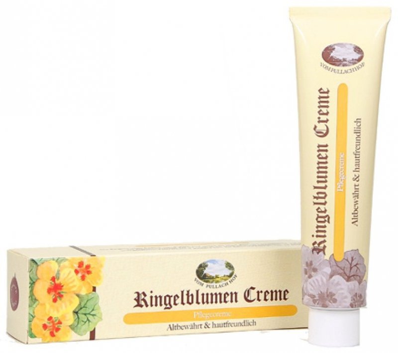 Krem Nagietkowy z Olejkiem Jojoba, Pullach Hof, 100ml