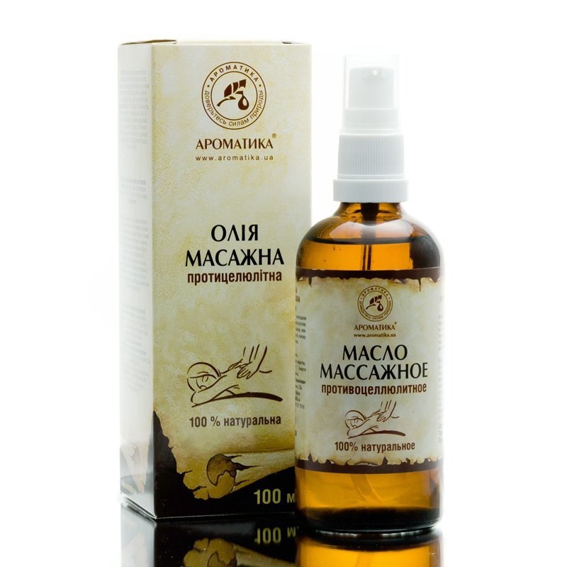 Olej do Masażu Antycellulitowego, Aromatika, 50ml