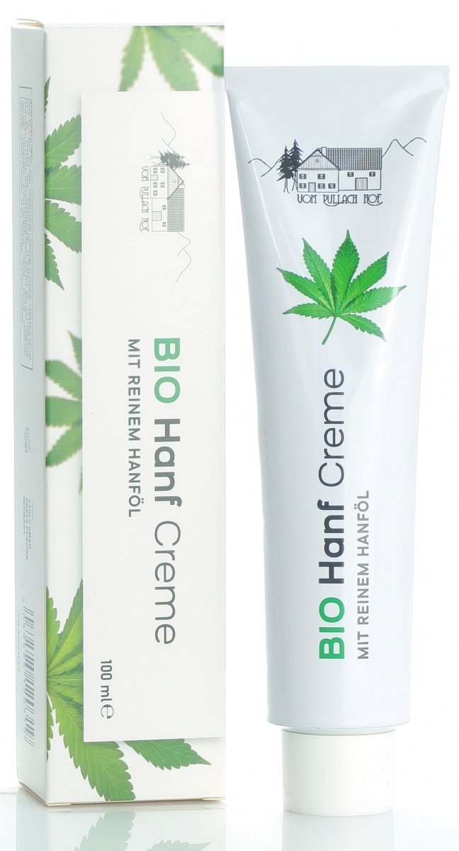 BIO Krem Konopny Pullach Hof, 100ml